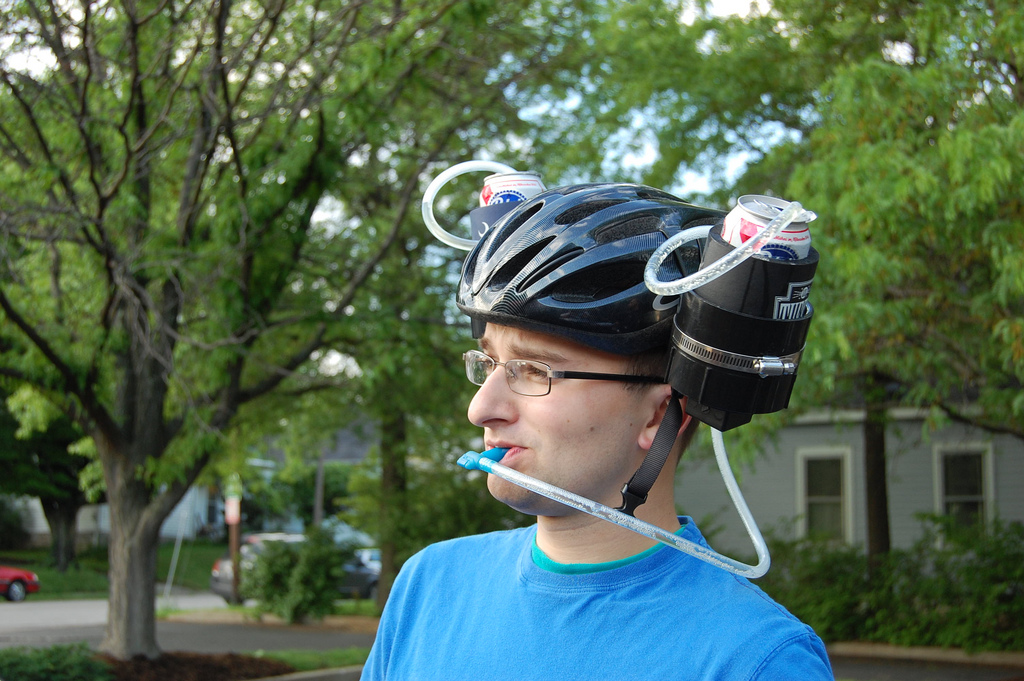 http://ihatebicyclists.files.wordpress.com/2012/07/beer-helmet-bike.jpg